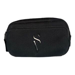 Simply Vera Black Crossbody Bag Ajdustable Strap Crossover Bag Purse